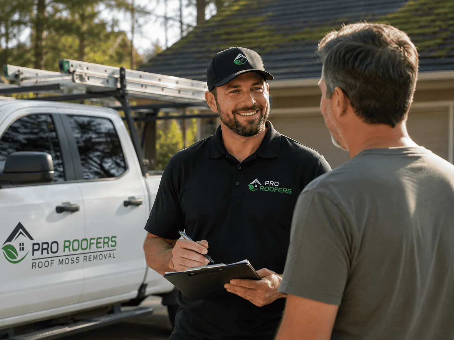 Roof Moss Removal Nicollet, MN FAQs